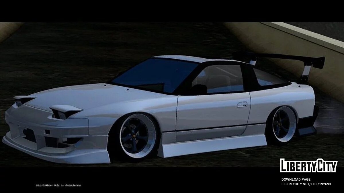 نيسان 240SX / GTA سان أندرياس (iOS، أندرويد)