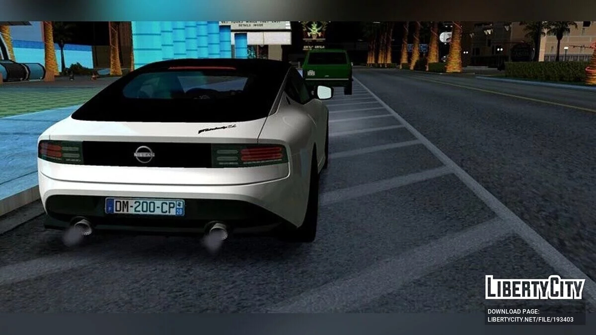 Nissan Fairlady Z 2021 / GTA San Andreas (iOS, Android)