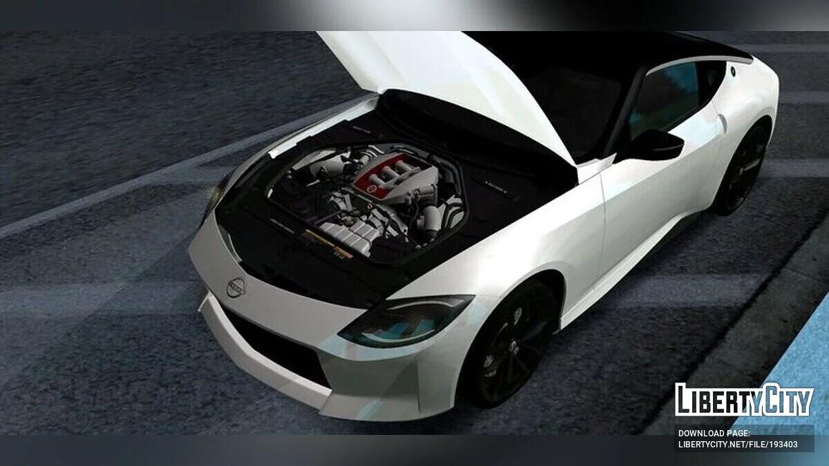 Nissan Fairlady Z 2021 / GTA San Andreas (iOS, Android)