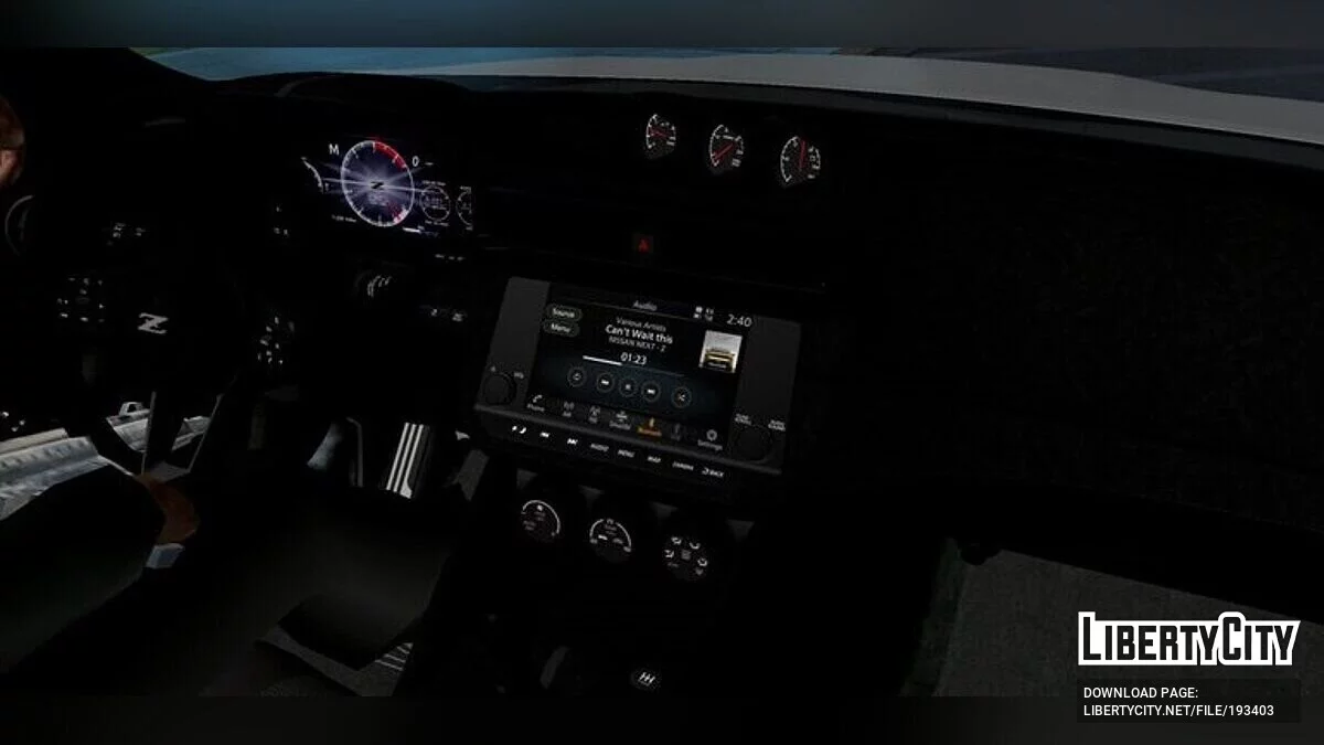 Nissan Fairlady Z 2021 / GTA San Andreas (iOS, Android)