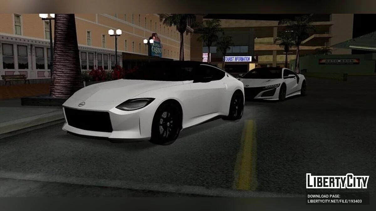 Nissan Fairlady Z 2021 / GTA San Andreas (iOS, Android)