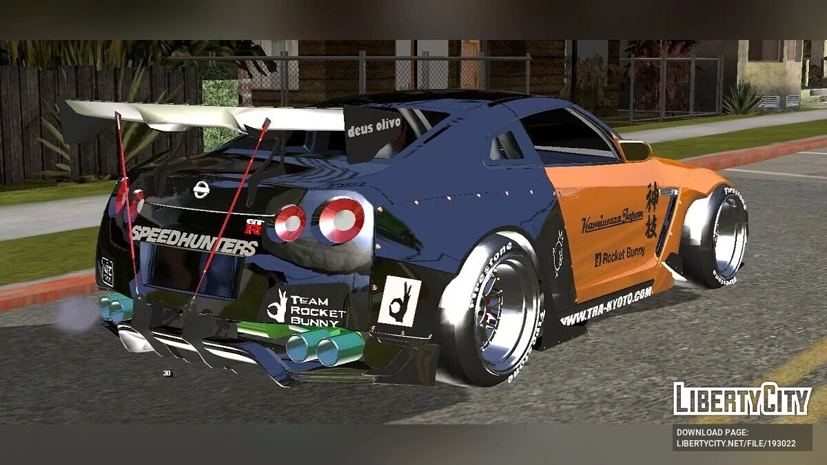 Nissan Rocket Bunny (DFF seulement) / GTA San Andreas (iOS, Android)