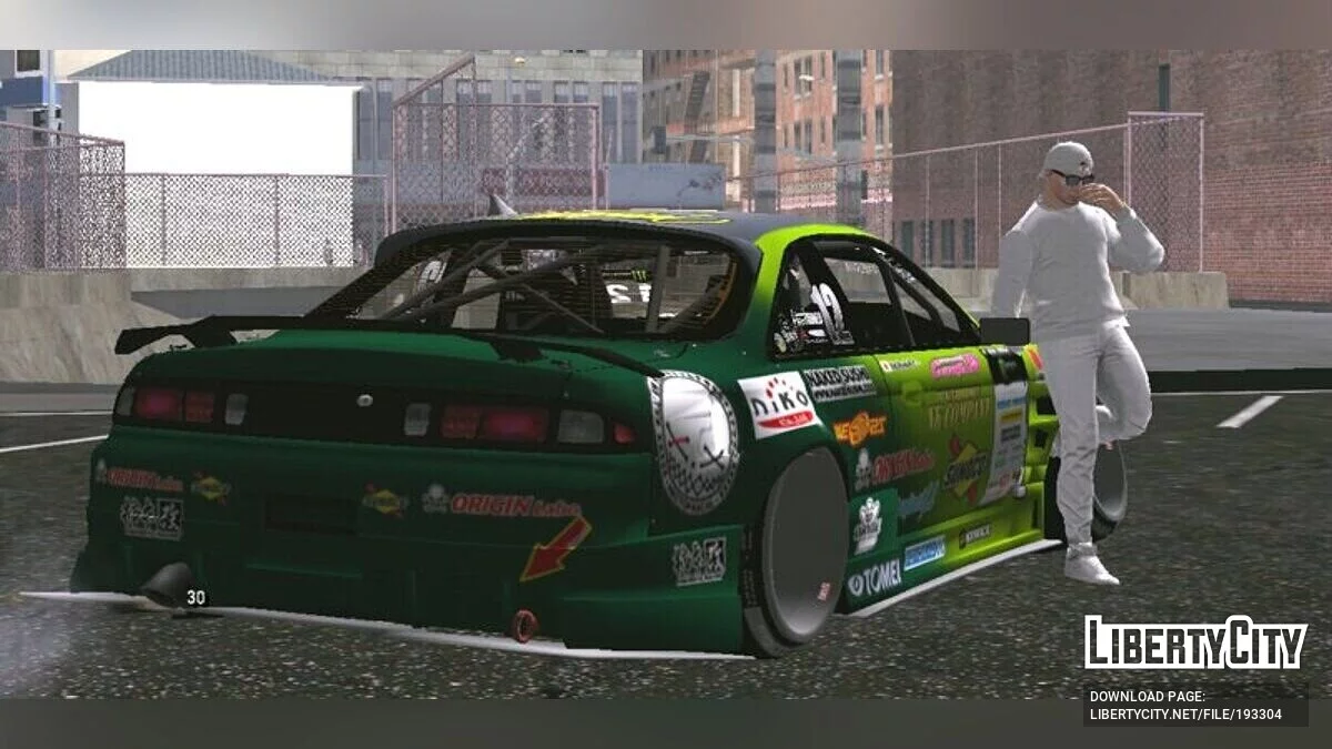 Nissan S14 Yoshikazu Kawakami / GTA San Andreas (iOS, Android)