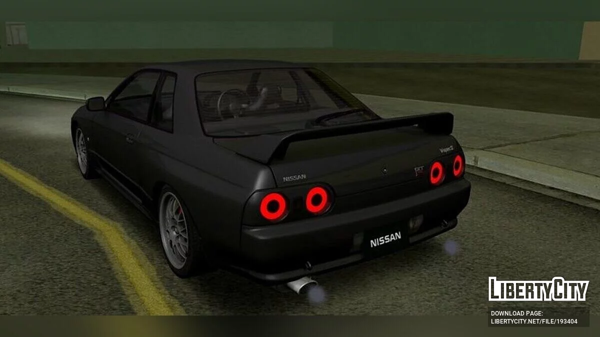 Nissan Skyline R32 1994 / GTA San Andreas (iOS, Android)