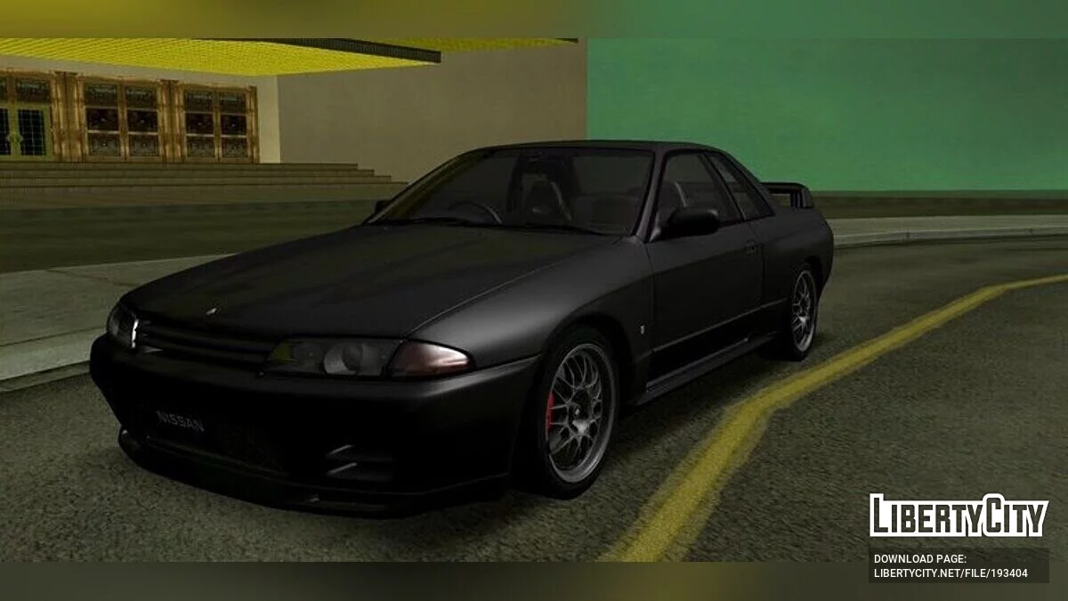 Nissan Skyline R32 1994 / GTA San Andreas (iOS, Android)