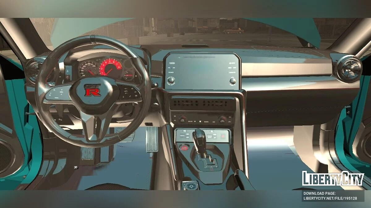 Nissan GTR NISMO / GTA San Andreas (iOS, Android)