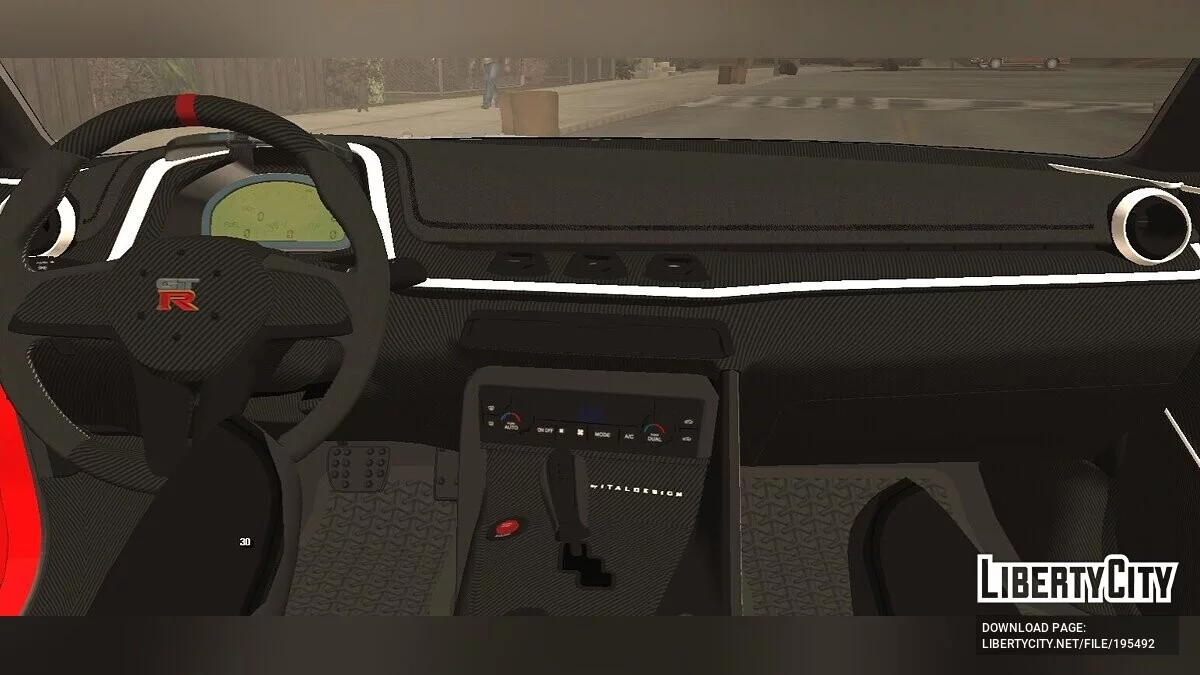 Nissan GT-R / GTA San Andreas (iOS, Android)