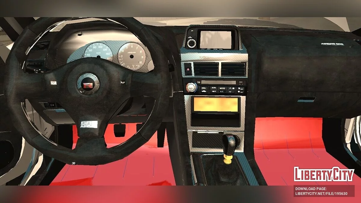 Nissan Skyline R34 Hycade / GTA San Andreas (iOS, Android)