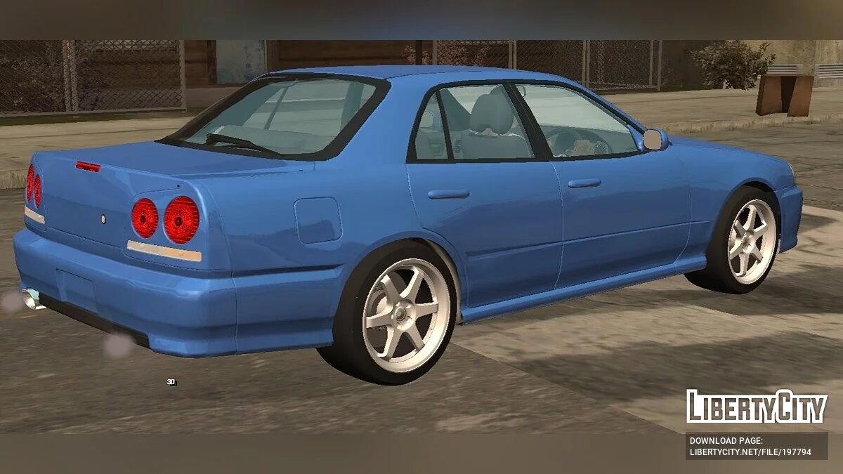 Nissan Skyline ER34 (лише DFF) / GTA San Andreas (iOS, Android)