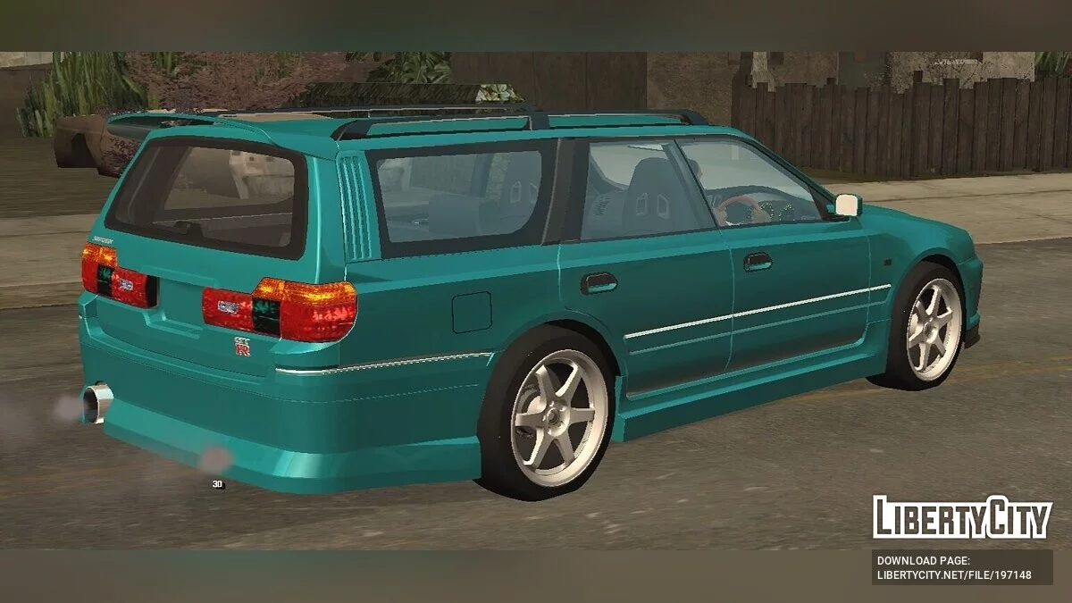Nissan Stagea GTR (solo DFF) / GTA San Andreas (iOS, Android)