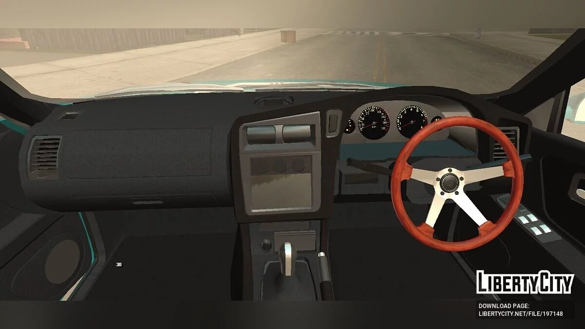Nissan Stagea GTR (solo DFF) / GTA San Andreas (iOS, Android)