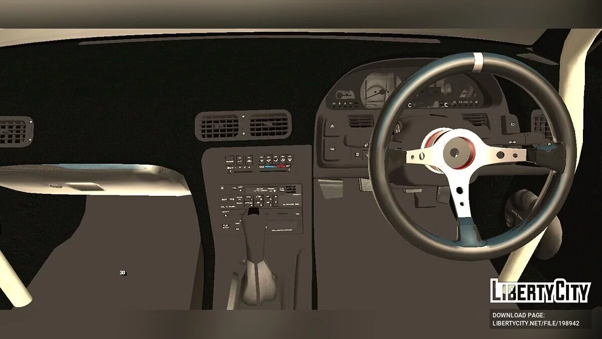 Nissan 180SX Drift Style / GTA San Andreas (iOS, Android)