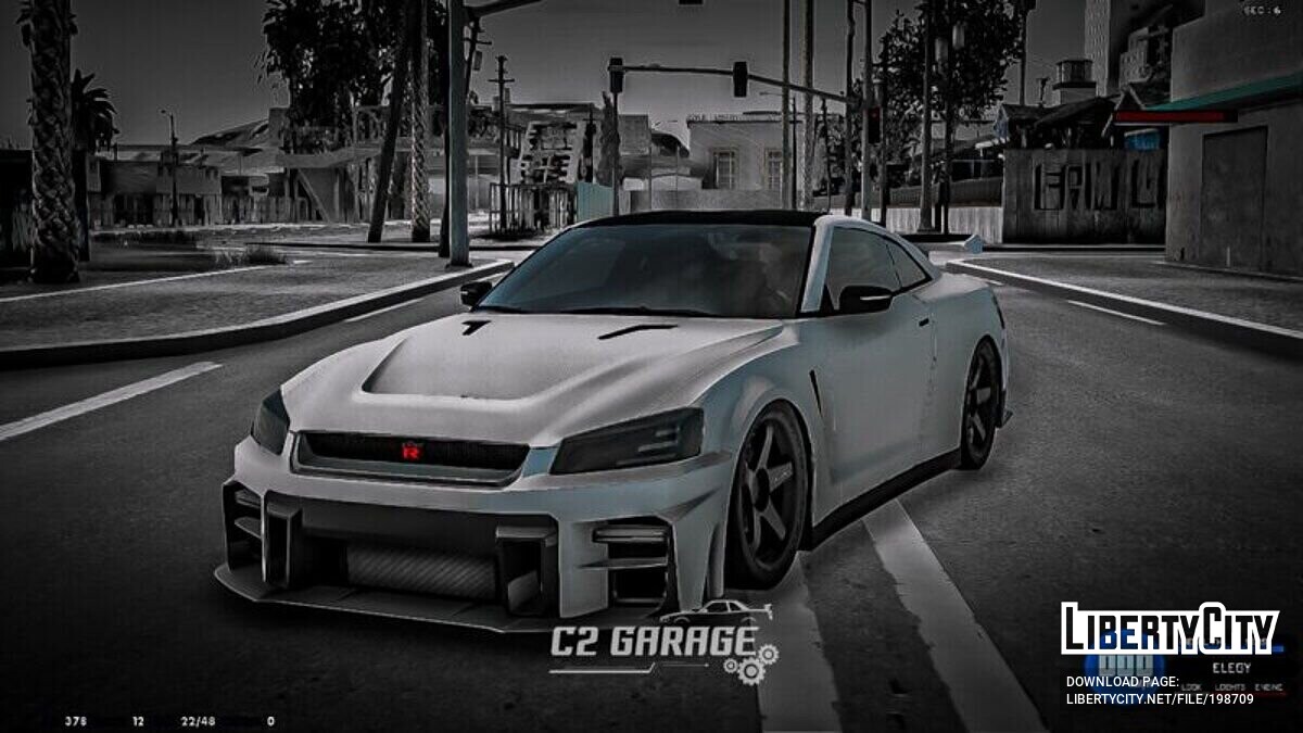 Download Nissan R36 Hycade Nismo for GTA 5