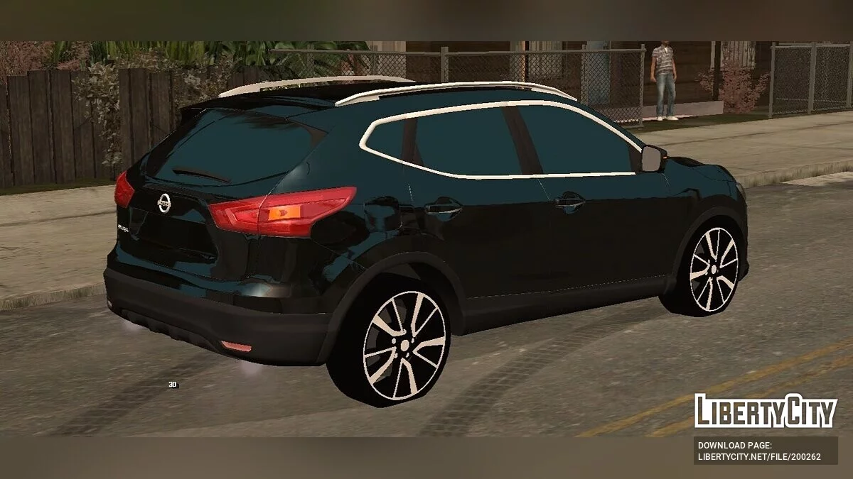 Nissan Qashqai (solo DFF) / GTA San Andreas (iOS, Android)