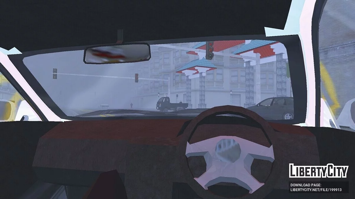 Nissan Skyline R33 - Policía Japonesa (SOLO DFF) / GTA San Andreas (iOS, Android)