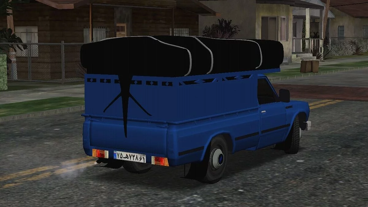 Nissan Zamyad Shomali / GTA سان أندرياس (iOS، أندرويد)