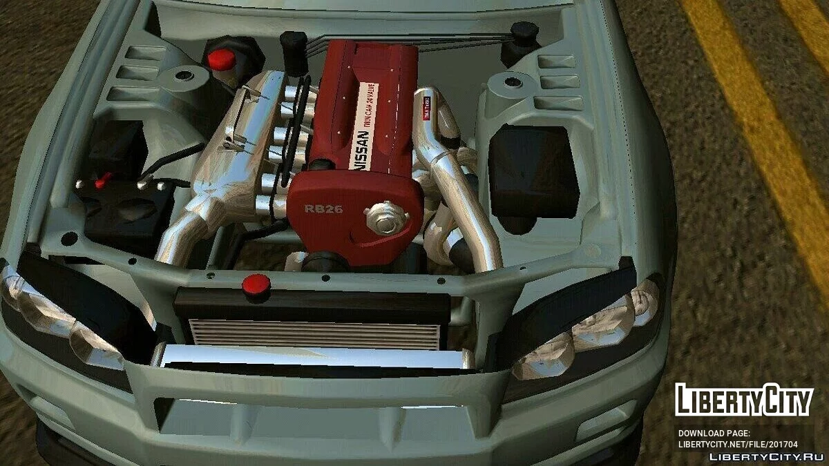 T51R RB26 Engine Sound / GTA San Andreas (iOS, Android)