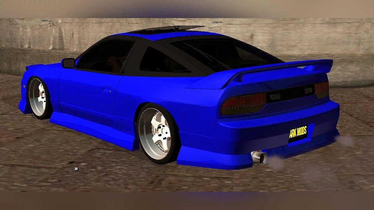 Nissan 240sx (тільки DFF) / GTA San Andreas (iOS, Android)