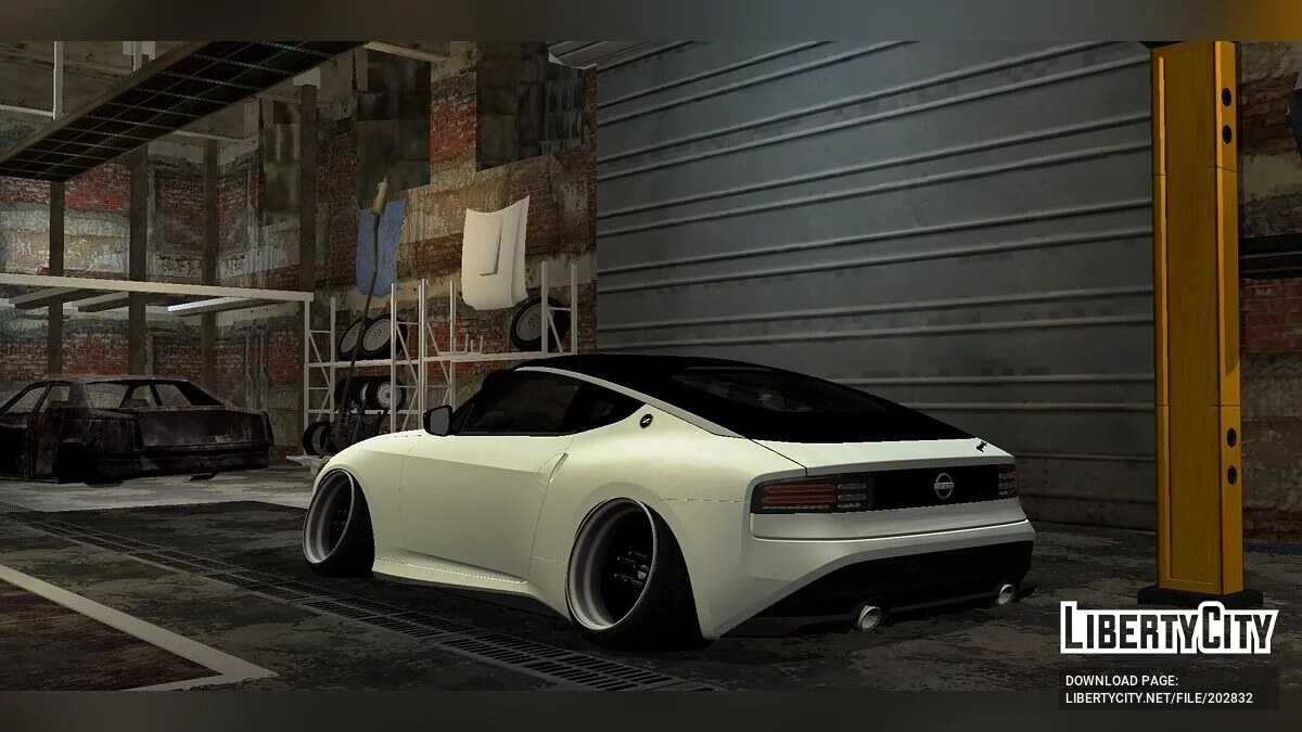 Nissan Fairlady / GTA San Andreas (iOS, Android)