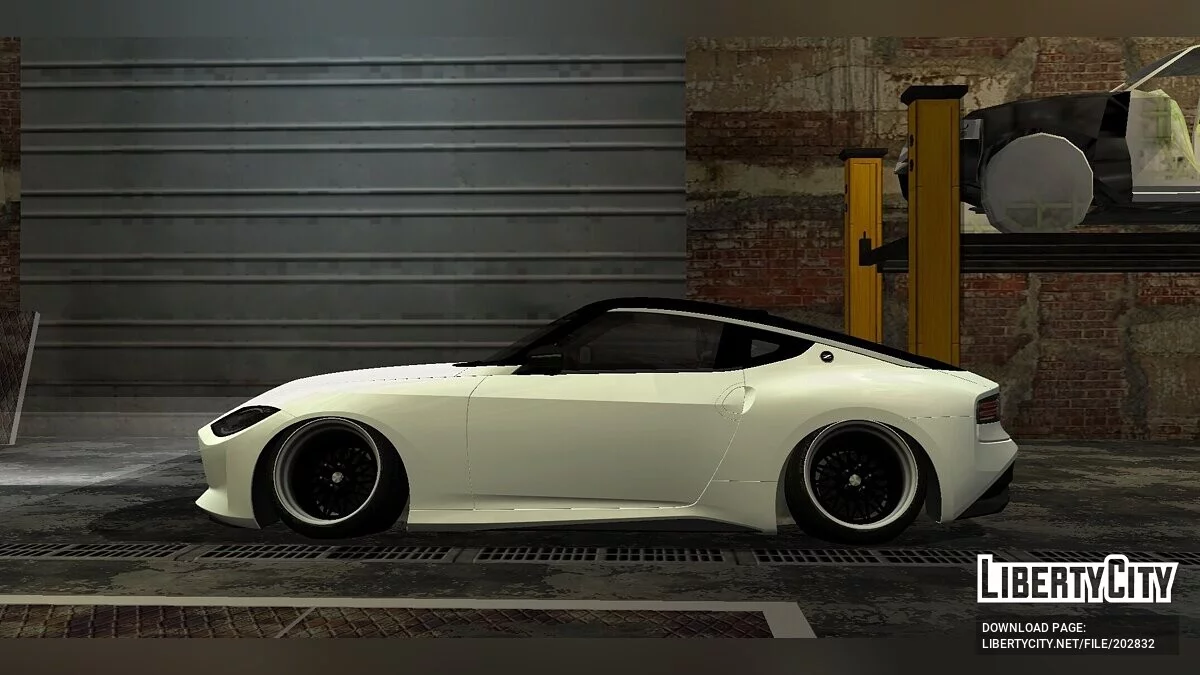 Nissan Fairlady / GTA San Andreas (iOS, Android)
