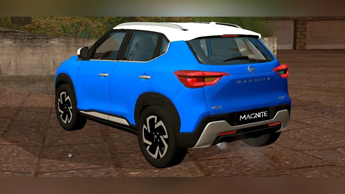 Nissan Magnite CVT (nur DFF) / GTA San Andreas (iOS, Android)