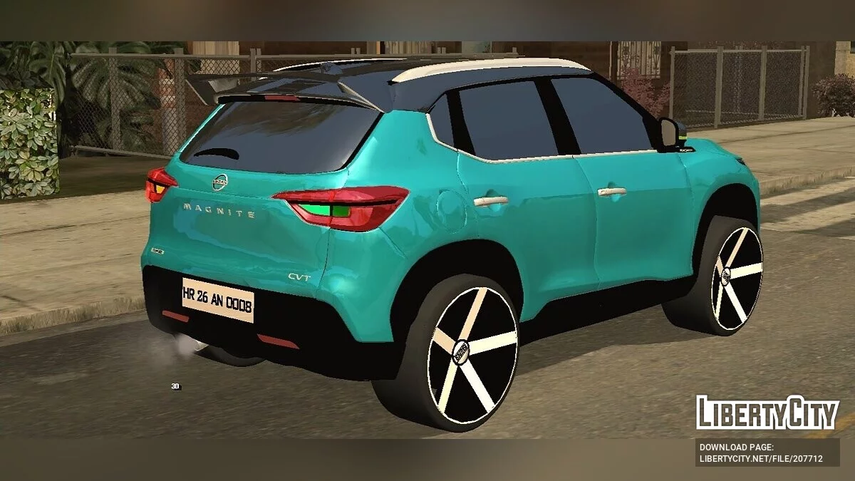Nissan Magnite 2024 (Only DFF) / GTA San Andreas (iOS, Android)