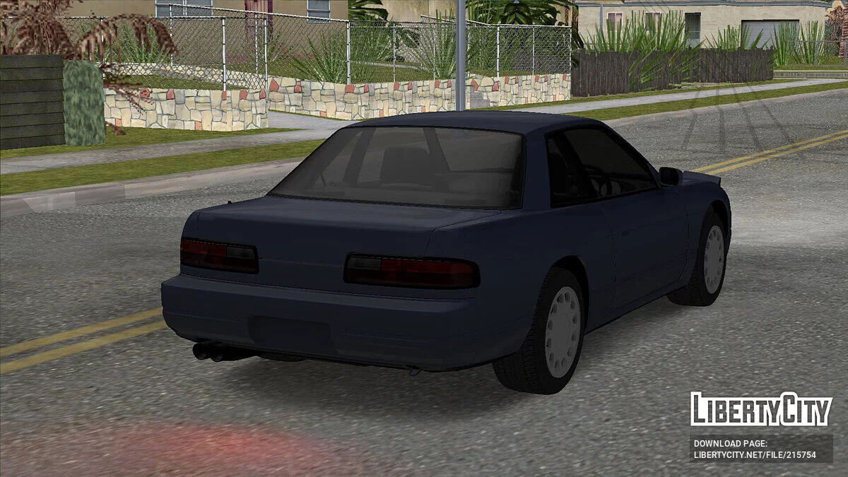 Nissan Revia / GTA San Andreas (iOS, Android)