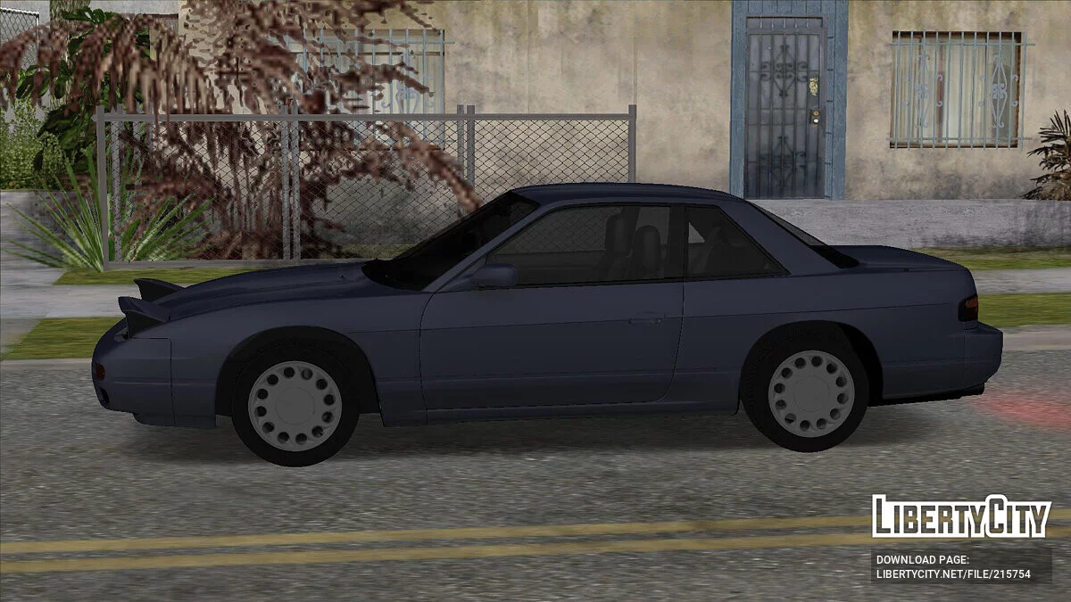 Nissan Revia / GTA San Andreas (iOS, Android)