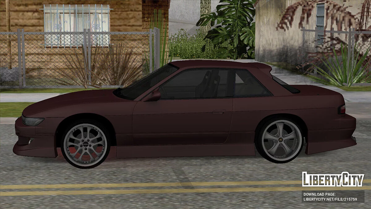 Nissan Sylvia C13 / GTA San Andreas (iOS, Android)