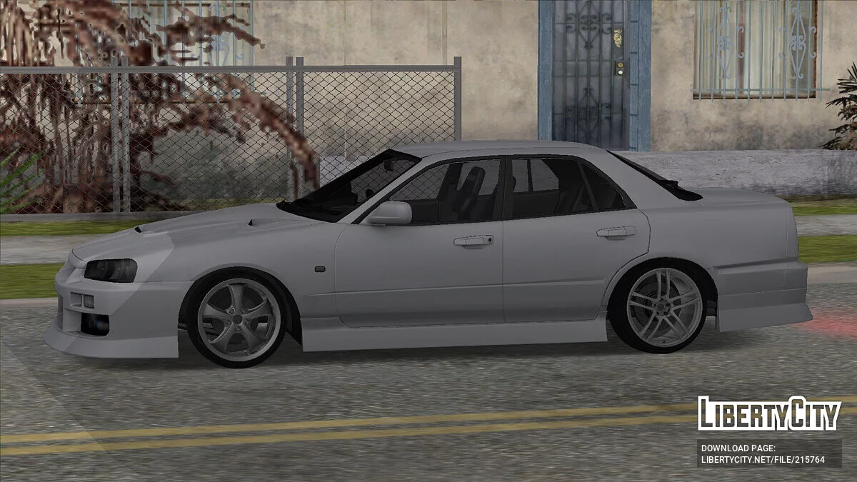 Nissan Skilina Er34 / GTA San Andreas (iOS, Android)