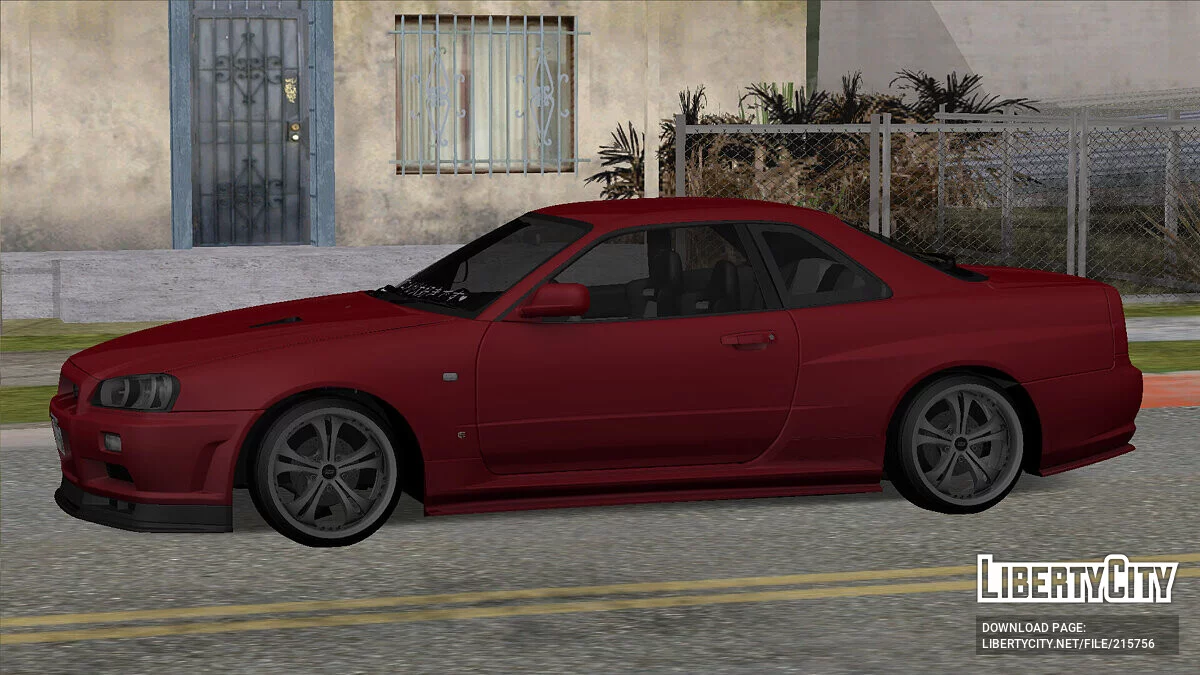 Nissan Skilina P34 / GTA San Andreas (iOS, Android)