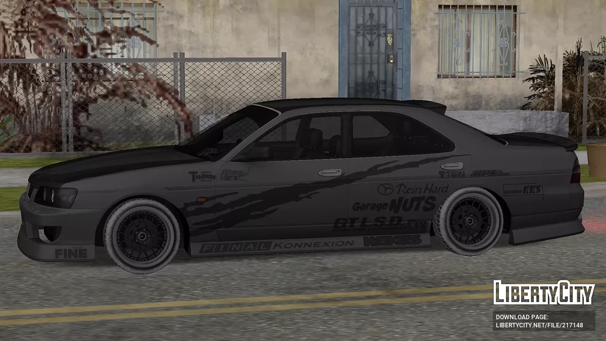 Ніссан Лаурель C35 ClubS Final Konnexion / GTA San Andreas (iOS, Android)