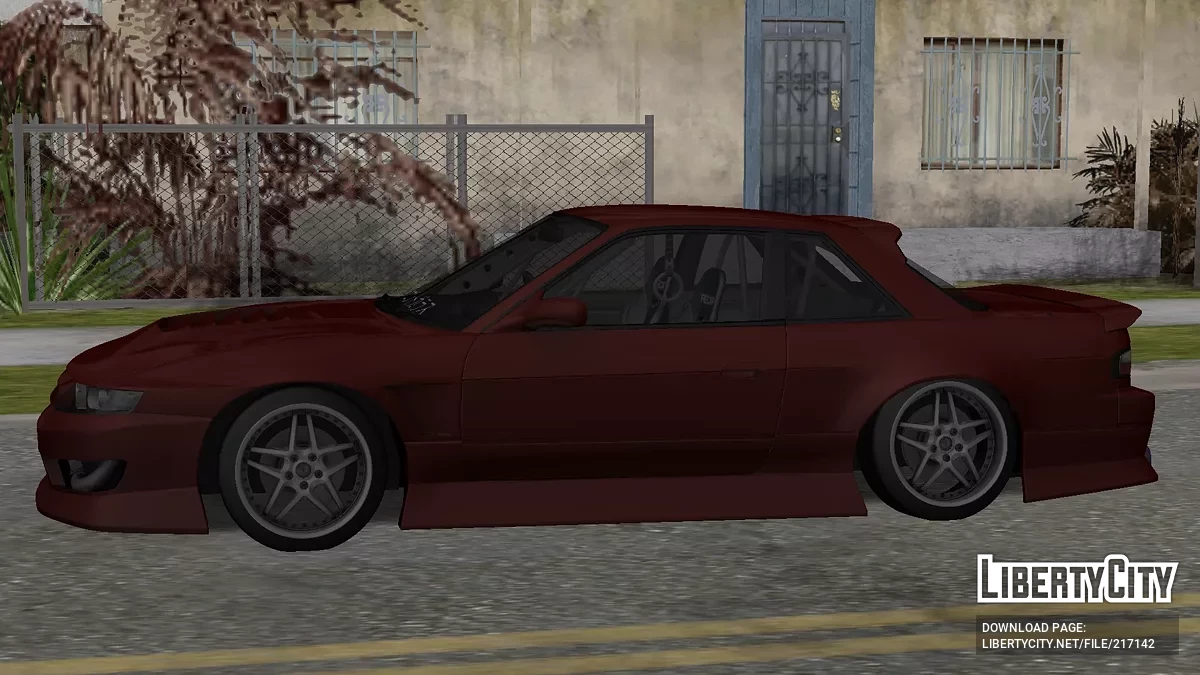 Nissan Odyvia / GTA San Andreas (iOS, Android)