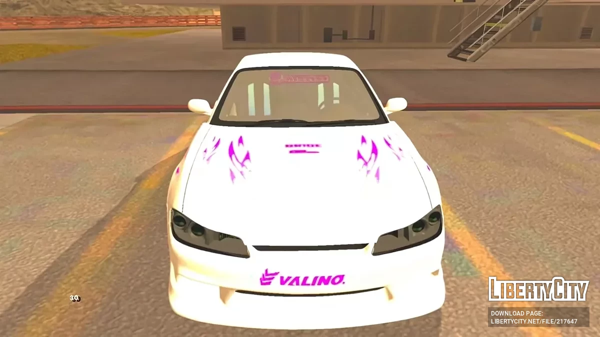 Nissan Silvia S15 D-Max / GTA San Andreas (iOS, Android)