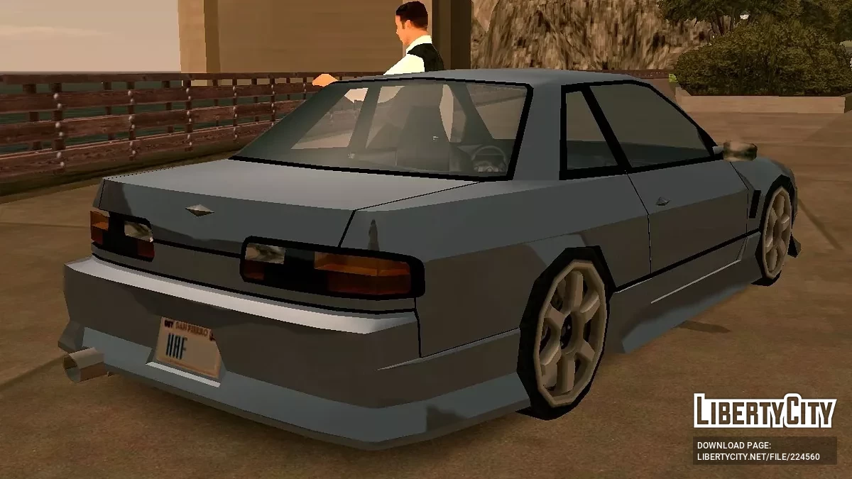 Nissan Silvia S13.5 / GTA San Andreas (iOS, Android)
