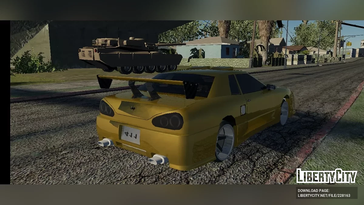 Aktualisierte Elegy / GTA San Andreas (iOS, Android)