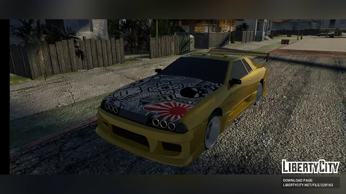 Aktualisierte Elegy / GTA San Andreas (iOS, Android)