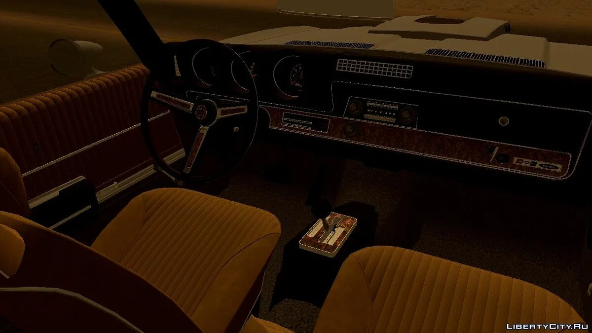 1969年奥兹莫比尔Hurst / Olds 455假日轿跑(4487) / GTA San Andreas (iOS, Android)