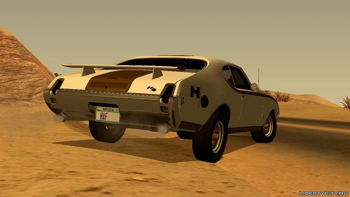1969年奥兹莫比尔Hurst / Olds 455假日轿跑(4487) / GTA San Andreas (iOS, Android)