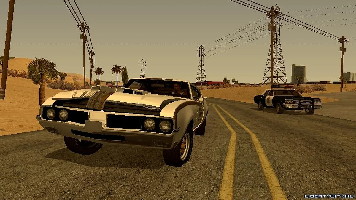 1969年奥兹莫比尔Hurst / Olds 455假日轿跑(4487) / GTA San Andreas (iOS, Android)