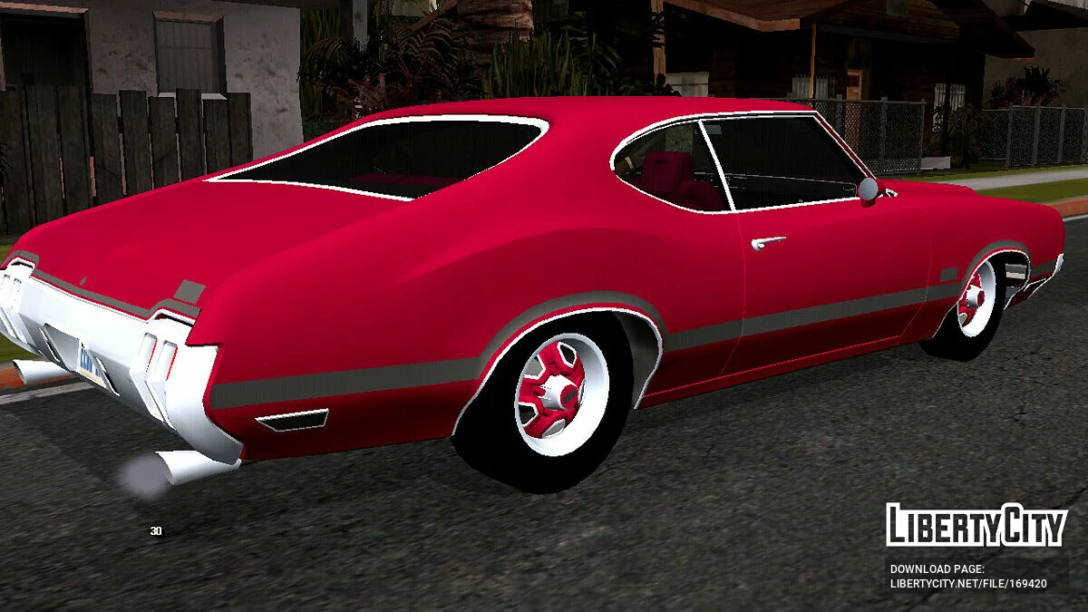 Oldsmobile Cutlass 1970 (DFF فقط) / GTA سان أندرياس (iOS، أندرويد)