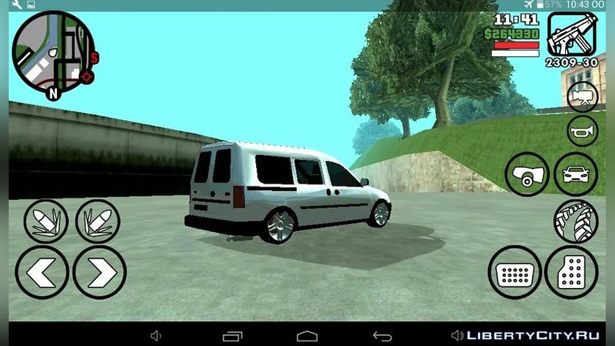 Opel Combo (DFF only) / GTA San Andreas (iOS, Android)