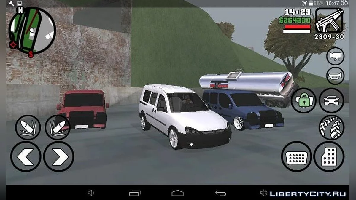 Opel Combo (DFF only) / GTA San Andreas (iOS, Android)