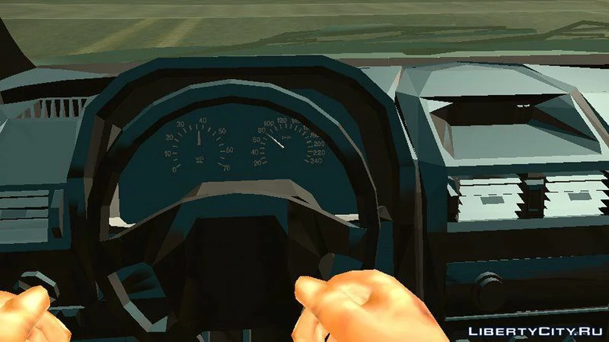 Astra Sedan (тільки DFF) / GTA San Andreas (iOS, Android)