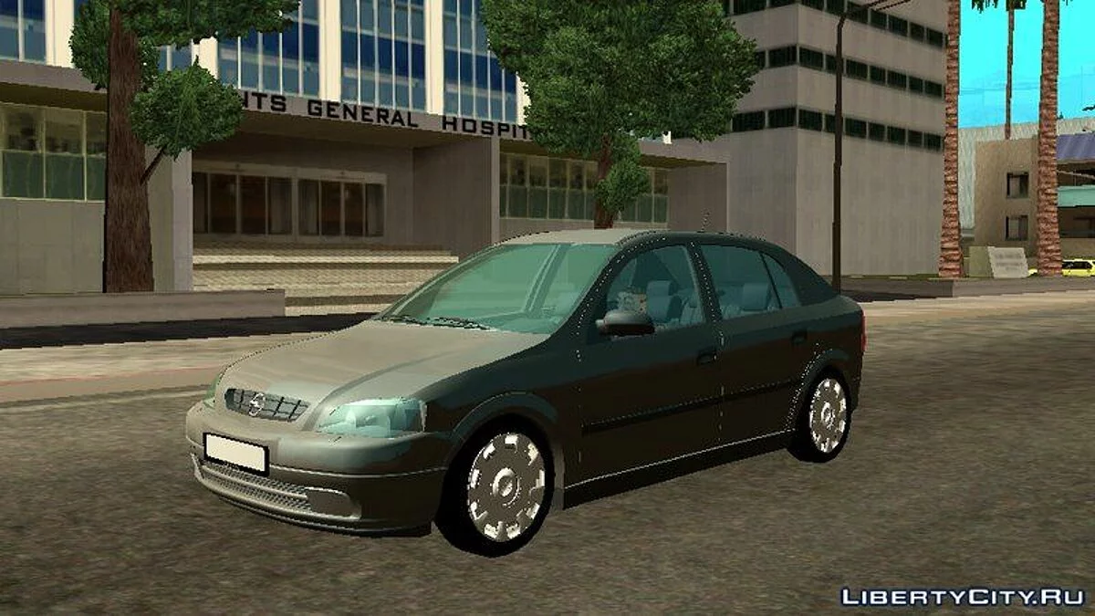 Astra Sedan (тільки DFF) / GTA San Andreas (iOS, Android)