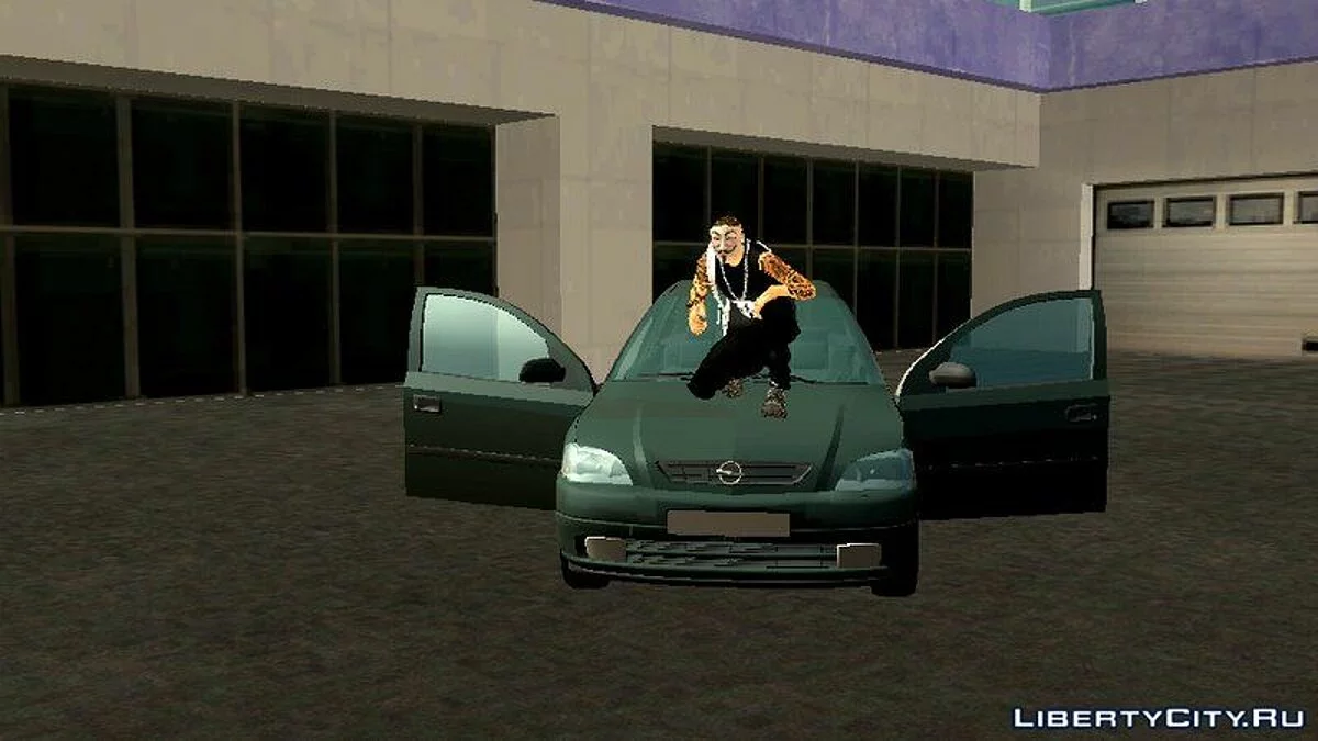 Astra Sedan (тільки DFF) / GTA San Andreas (iOS, Android)