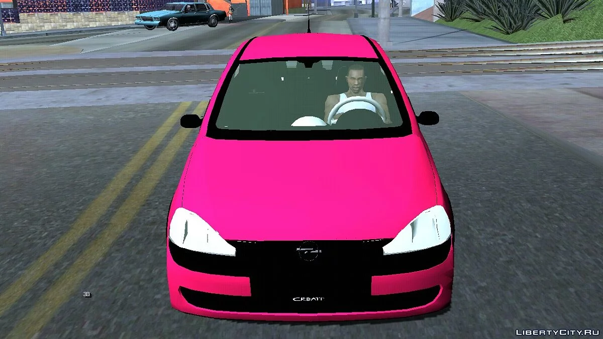 欧宝Corsa(仅DFF) / GTA San Andreas (iOS, Android)