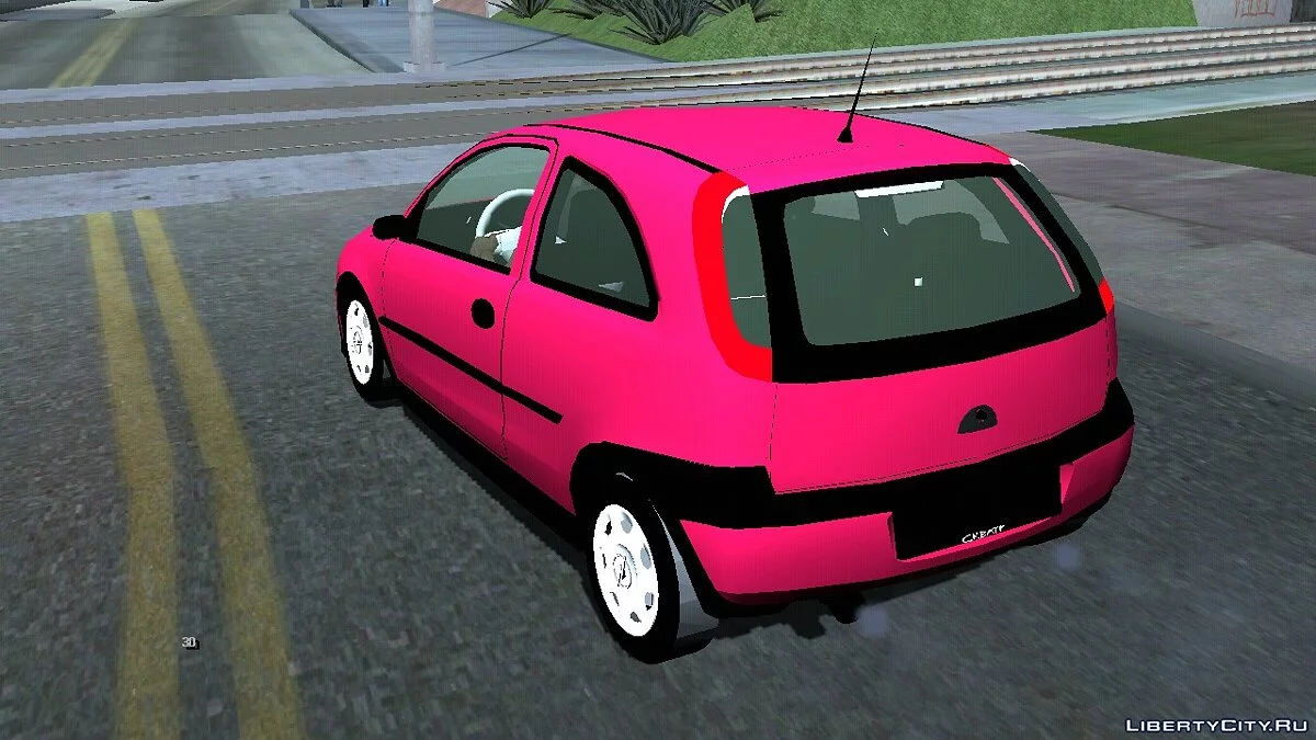 欧宝Corsa(仅DFF) / GTA San Andreas (iOS, Android)