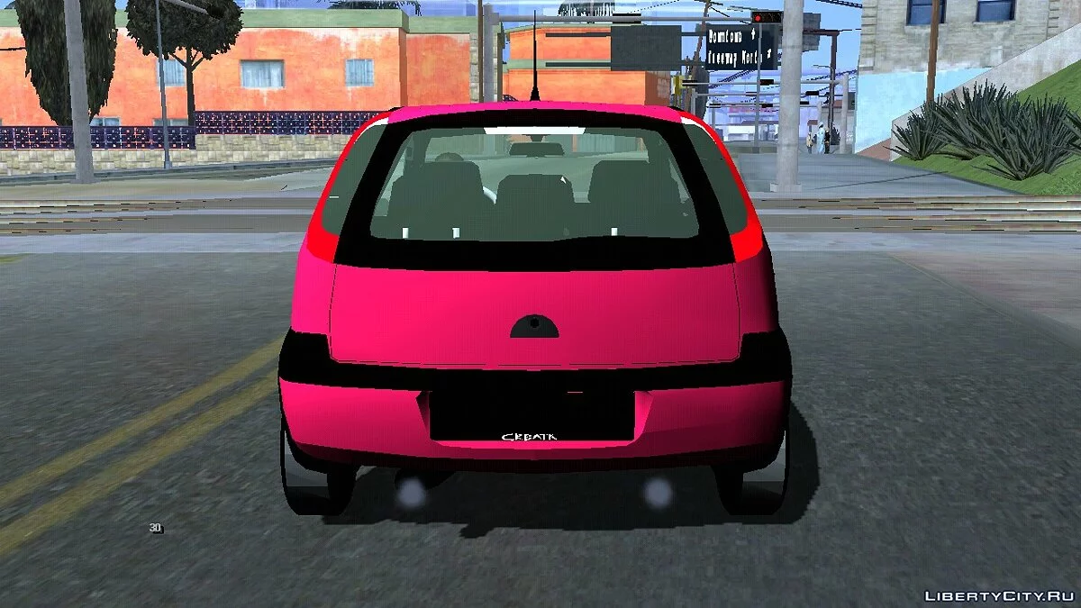 欧宝Corsa(仅DFF) / GTA San Andreas (iOS, Android)