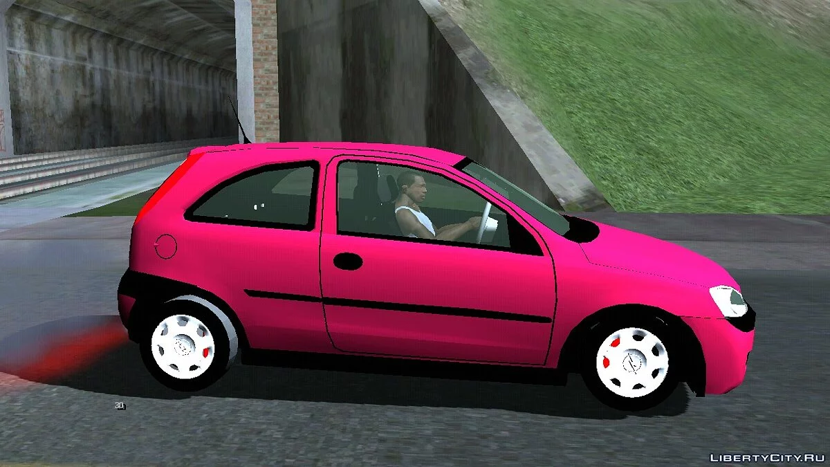 欧宝Corsa(仅DFF) / GTA San Andreas (iOS, Android)
